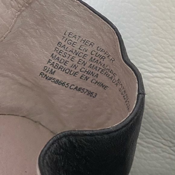 ♣️ CASLON LEATHER ESPADRILLE WEDGES ♠️ - Picture 5 of 6